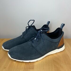 Johnston & Murphy Men's XC4 Comfort System Sheepskin Shoes Sneakers Sz 11.5M A22